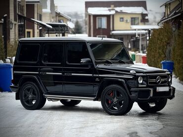 Mercedes-Benz: Mercedes-Benz G-Class: 2014 г., 6.3 л, Автомат, Бензин, Внедорожник — 5