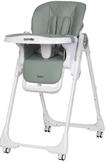 masın oyunları: Carrello Select uşaq yemək stulu - Funksional yüksək stul: rahat — 1