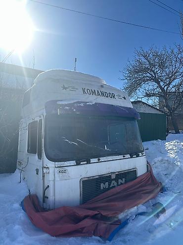 Кабины: Кабина MAN — 2