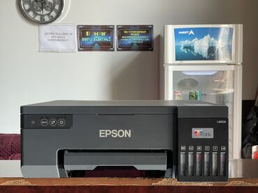 краски для принтера epson: Продается принтер цветной срочно