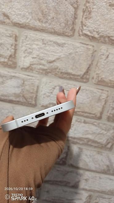 tv bu 2: IPhone 16e, 256 GB, Ağ, Face ID — 3
