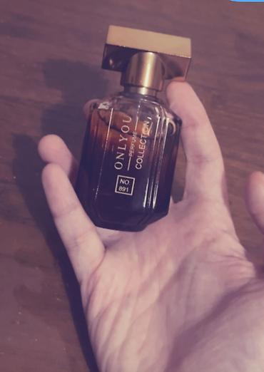 narissa perfume: Onlyou Perfume Collection No. 891 Yeni, heç istifadə olunmayıb — 1
