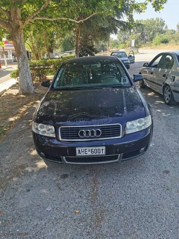 Audi: Audi A4: 1.6 l. | 2002 έ. Λιμουζίνα