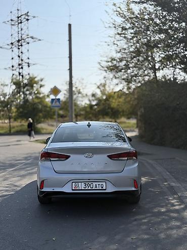 фильтр масло: Hyundai Sonata: 2018 г., 2 л, Автомат, Газ, Седан — 4