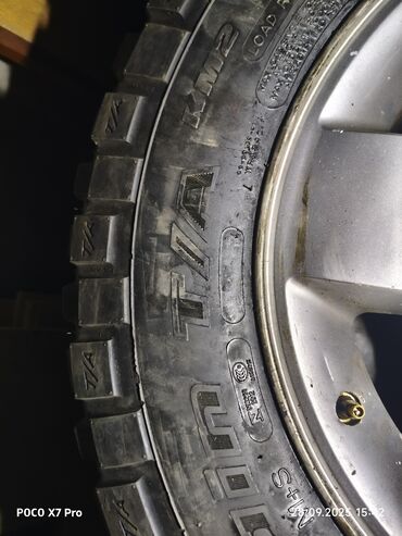 Disk təkərlər: İşlənmiş Disk təkər 255 / 75 / R 17, 5 Boltlu — 13