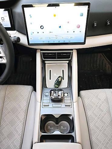 BYD: BYD Yuan Up: 2024 г., Автомат, Электромобиль, Кроссовер — 7