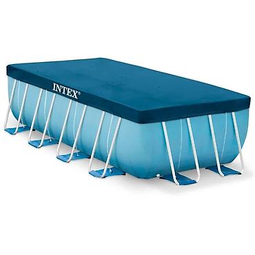 Intex 28037 hovuz tenti | 400x200 sm Rectangular Frame hovuz örtüyü lalafo.az -da Intex 28037 hovuz tenti | 400x200 sm Rectangular Frame hovuz örtüyü