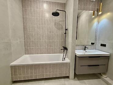 елисей: 2 комнаты, 48 м², Асанбай мкр Элитка, 10 этаж, Евроремонт — 6