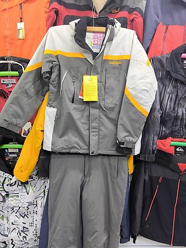 Мужские лыжные костюмы: Костюм, Burton, Новый, С утеплителем, Затяжка внизу куртки, Манжеты на рукавах, Снегозащитная юбка — 25