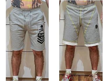 Bermude i šortsevi: Bermude i šortsevi Philipp Plein, bоја - Siva — 4