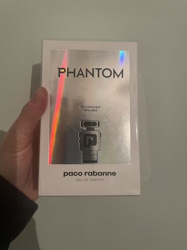 phantom 3 квадрокоптер: Paco Rabanne Phantom Refillable 150ml Duty Free-den alinib Bakida