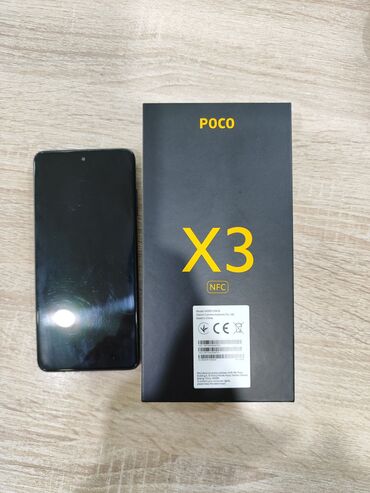 тел б у: Продаю тел POCO X3 NFC отличное состояния