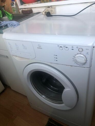 стиральная машина бу бишкек: Стиральная машина Indesit, Б/у, Автомат