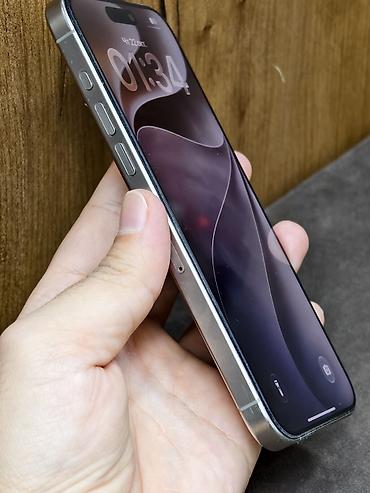 iphone 17 pro 512: IPhone 15 Pro Max, Б/у, 256 ГБ, Natural Titanium, 91 % — 5