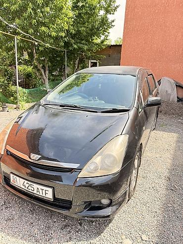 бриджстоун: Toyota WISH: 2003 г., 1.8 л, Автомат, Бензин, Минивэн — 2