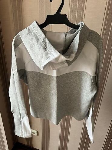 nike tech flecce: Худи, Укороченная модель, Новый, M — 2
