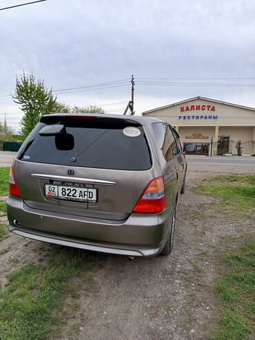 Honda: Honda Odyssey: 2000 г., 2.4 л, Бензин