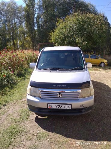 хонда испаер: Honda Stepwgn: 2002 г., 2 л, Автомат, Бензин, Вэн/Минивэн