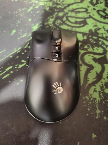 ош планшет: Игровая мышь A4Tech Bloody (серия R90 PLUS, кнопки 1/N/3) без коробки — 1
