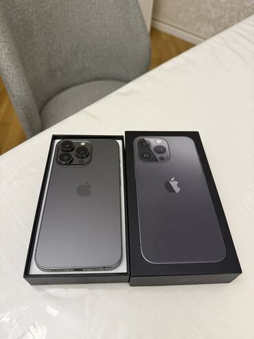 256 yaddaş telefon: IPhone 13 Pro, 128 GB, Graphite, Face ID