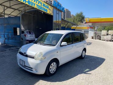 карапка сапок: Toyota Sienta: 2003 г., 1.5 л, Вариатор, Бензин, Минивэн