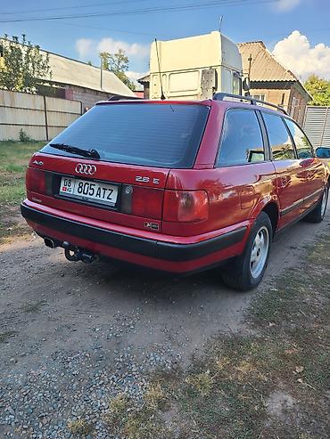 Audi: Audi 100: 1993 г., 2.6 л, Бензин, Универсал — 3