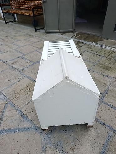 col dovşanı: Heyvan daşıma və saxlanma üçün taxta-metal qəfəs/yuva - Material — 2