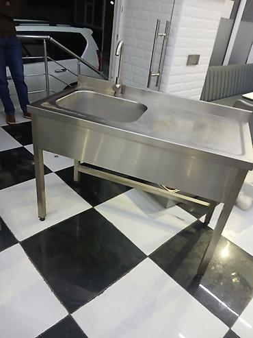 Restoran, kafe avadanlığı: Sənaye tipli paslanmayan poladdan mətbəx avadanlıqları paketi - Tək — 2