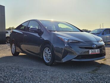 тайота пробох: Toyota Prius: 2018 г., 1.8 л, Вариатор, Гибрид, Седан