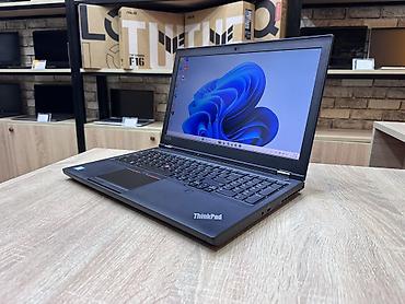Noutbuklar və aksesuarlar: İşlənmiş Lenovo ThinkPad, 15.6 ", Intel Core i7, 1 TB, Ünvandan götürmə, Rayonlara çatdırılma, Ödənişli çatdırılma — 3