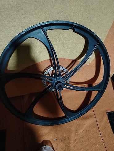 4 teker velosiped: Velosiped üçün ön təkər komplekti - Ölçü: 26" (dağ velosipedi ölçüsü) — 10