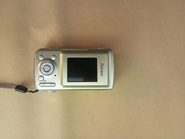 digital camera: Цифровой фотоаппарат Rekam (компактный) В комплекте: провод для — 1