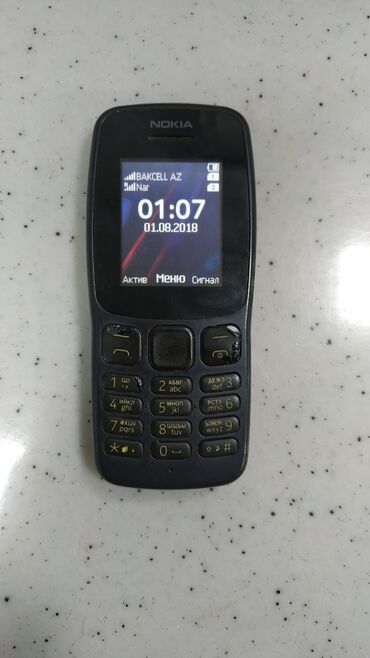 nokia 3587i: Nokia 106, rəng - Qara, İki sim kartlı, Düyməli, Zəmanət