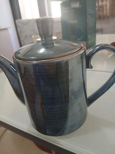 dəmlik: Yeni, rəng - Yasəmən, Dəm caydanı, Keramika, 0,7 bucket volume l, Türkiyə — 1