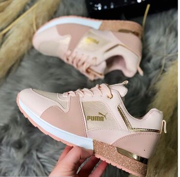 Women's Sneakers and athletic shoes: Puma elegantne patike

Novo
Brojevi 36 do 41

fb Moja Kupovina 1 — 14