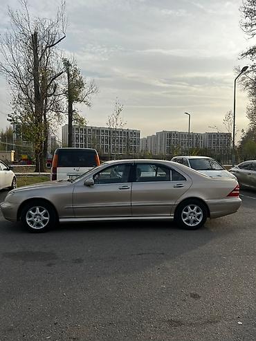 mersedes e class: Mercedes-Benz S-Class: 2002 г., 5 л, Автомат, Бензин, Седан — 4