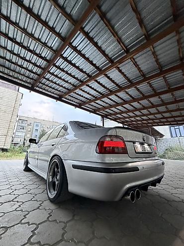 салон е34: BMW 5 series: 2002 г., 3 л, Автомат, Бензин, Седан — 7