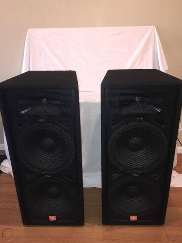 акустические системы hipsta audio колонка сумка: JBL SF25 (JRX 225) Продается только парой . ЦЕНА ЗА ПАРУ (2 ШТ) !!!