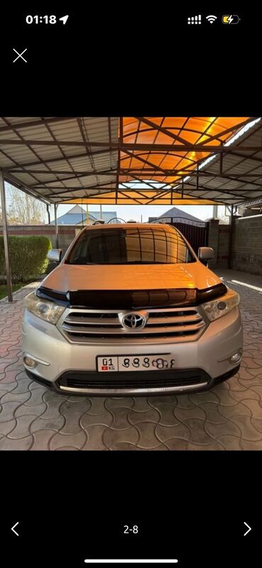 хайландер 2009: Toyota Highlander: 2013 г., 3.5 л, Автомат, Бензин, Жол тандабас