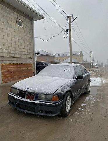 m бампер: BMW 3 series: 1992 г., Седан — 2