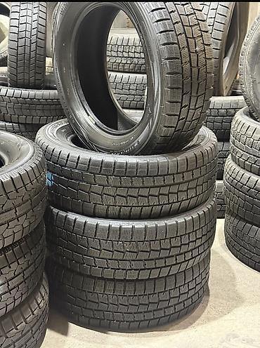 Шины 185 / 60 / R 15, Зима, Б/у, Комплект, Легковые, Япония, GoodYear at lalafo.kg Шины 185 / 60 / R 15, Зима, Б/у, Комплект, Легковые, Япония, GoodYear