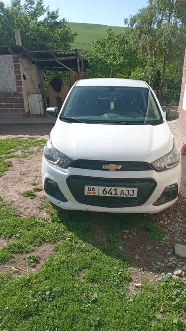 сузулгон машиналар: Chevrolet Spark: 2018 г., 1 л, Механика, Бензин, Хетчбек