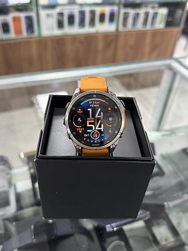 гармин феникс 8: Garmin fēnix 8, 47 мм — премиальные мультиспортивные GPS‑часы — 2