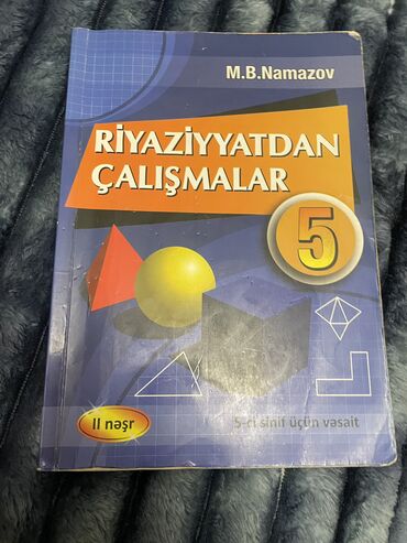 informatika pdf download: Riyaziyyatdan çalışmalar(Namazov) 5-ci sinif
