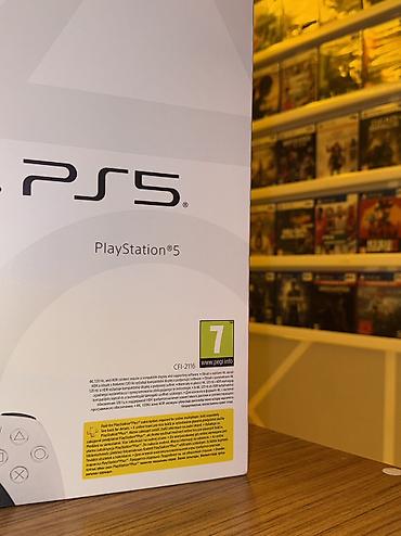 sony dvd: 🎮 PlayStation 5 Slim (Yeni) Yeni, qutusu açılmamış PlayStation 5 Slim — 3