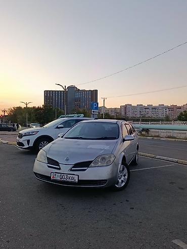 180000: Nissan Primera: 2002 г., 2 л, Автомат, Бензин, Универсал — 3