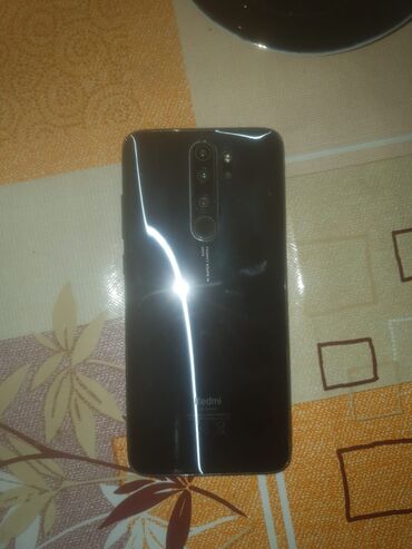 telefon fly q: Xiaomi Redmi Note 8 Pro, 64 ГБ, цвет - Черный, 
 Отпечаток пальца, Face ID