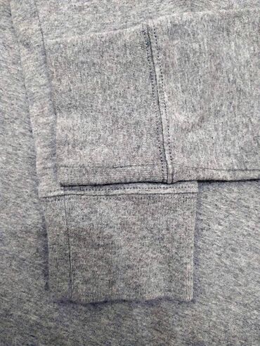 Majice: Majica na duge rukave, S (EU 48), American Eagle, bоја - Siva, Pamuk — 9