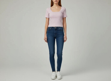 Tops: Women`s top, size L