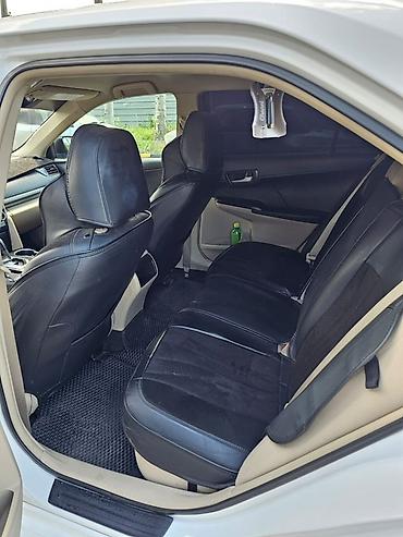 камбой: Toyota Camry: 2012 г., 2.5 л, Автомат, Бензин, Седан — 6
